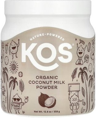 KOS, Bio-Kokosmilchpulver, 358 g (12,6 oz.)