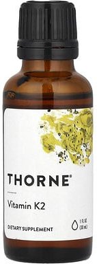 Thorne, Vitamin K2, 30 ml (1 fl. oz.)