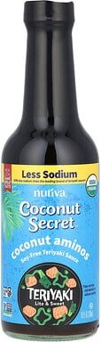 Coconut Secret, Coconut Aminos, Teriyaki, Light & Sweet, Kokosnuss-Aminosäuren, Teriyaki, leicht und süß, 296 ml (10 fl....