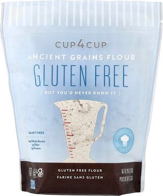 Cup4Cup, Ancient Grains Flour, Mehl aus alten Getreidesorten, glutenfrei, 907 g (2 lbs.)
