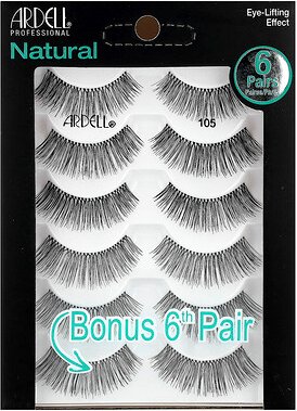 Ardell, Wimpern, natürlich, 105, 6 Paar