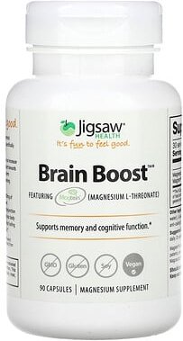 Jigsaw Health, Brain Boost, 90 Kapseln