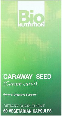 Bio Nutrition, Caraway Seed, Kümmel, 60 pflanzliche Kapseln (500 mg pro Kapsel)