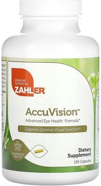 Thumbnail - Zahler, AccuVision, Advanced Eye Health Formula, 120 Kapseln