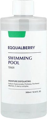 EQQUALBERRY, Facial Toner für das Schwimmbecken, 300 ml (10,14 fl. oz.)