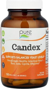 Thumbnail - Pure Essence, Candex, 120 pflanzliche Kapseln
