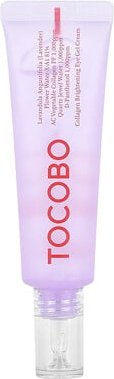 Tocobo, Collagen Brightening Eye Gel Cream, aufhellende Augen-Gel-Creme mit Kollagen, 30 ml (1 fl. oz.)
