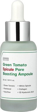 Sungboon Editor, Green Tomato Spiicule Pore Boosting Ampoule, porenverstärkende Ampulle mit grünen Tomaten, 30 ml (1,01 ...