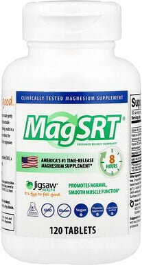 Jigsaw Health, MagSRT®, 120 Tabletten