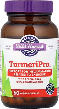 Oregon's Wild Harvest, TurmeriPro™, 60 vegane Kapseln