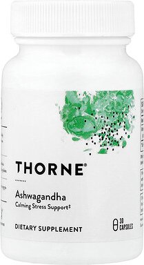 Thorne, Ashwagandha, 120 mg, 30 Kapseln