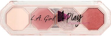 L.A. Girl, 4 Play Eyeshadow Palette, GES235 Feel Good, Lidschattenpalette, GES235 Feel Good, 3,2 g (0,11 oz.)