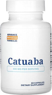 Advance Physician Formulas, Catuaba, 500 mg, 60 Kapseln