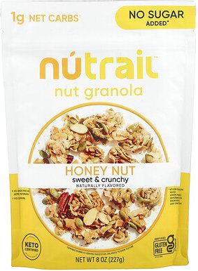NuTrail, Nut Granola, Honig-Nuss, 227 g (8 oz.)