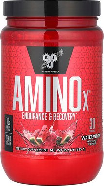 BSN, AminoX, Ausdauer und Regeneration, Wassermelone, 435 g (15,3 oz.)