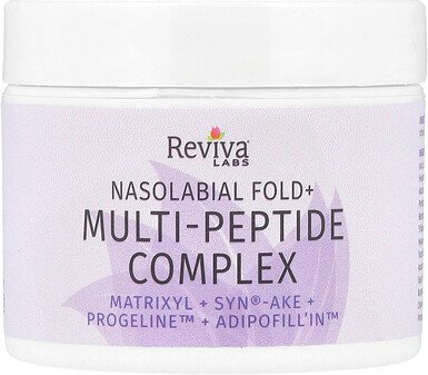 Reviva Labs, Nasolabial Fold+, Multi-Peptid-Komplex, 55 g (2 oz.)