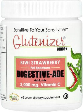 Thumbnail - Sufficient C, Glutenizer® Force+, Kiwi-Erdbeere, 63 g