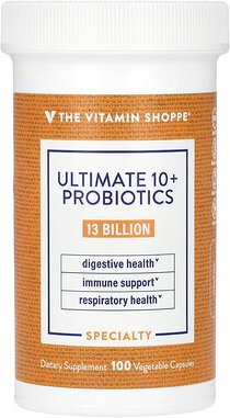 Thumbnail - The Vitamin Shoppe, Ultimate 10+ Probiotics, Probiotika mit 13 Milliarden, 100 pflanzliche Kapseln
