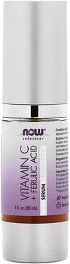 NOW Foods, Solutions, Vitamin C und Ferulasäure-Serum, 30 ml (1 fl. oz.)