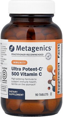 Metagenics, Ultra Potent-C® 500, 90 Tabletten