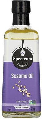 Thumbnail - Spectrum Culinary, Sesame Oil, Refined, Sesamöl, raffiniert, 473 ml (16 fl. oz.)