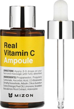 Mizon, Real Vitamin C Ampoule, Vitamin-C-Ampulle, 30 ml (1,01 fl. oz.)