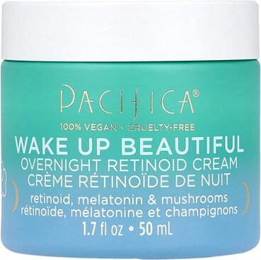 Pacifica, Wake Up Beautiful, Retinoidcreme für die Nacht, 50 ml (1,7 fl. oz.)
