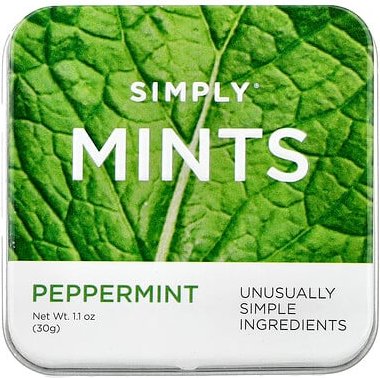 Simply Gum, Mints, Pfefferminze, 30 g (1,1 oz.)