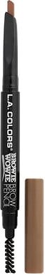 L.A. Colors, Browie Wowie, Brow Pencil, CBP402 Dunkelblond, 0,2 g (0,007 oz.)
