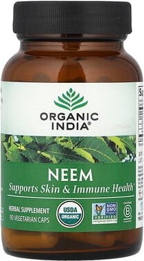 Organic India, Neem, 90 vegetarische Kapseln