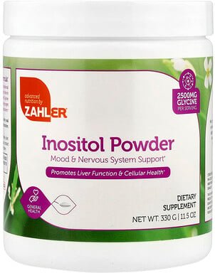 Zahler, Inositol Powder, Inositpulver, 330 g (11,5 oz.)