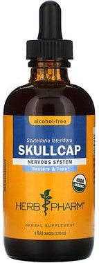 Herb Pharm, Helmkraut, alkoholfrei, 120 ml (4 fl. oz.)