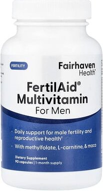 Fairhaven Health, FertilAid® Multivitamin für Männer, 90 Kapseln