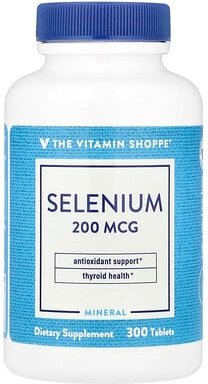 Thumbnail - The Vitamin Shoppe, Selenium, 300 Tabletten