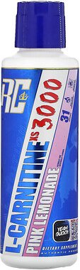 Ronnie Coleman, Vital Edition, L-Carnitin XS 3000, Pink Lemonade, 473,28 ml (16 fl. oz.)
