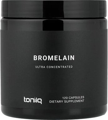 Toniiq, Bromelain, 120 Kapseln (500 mg pro Kapsel)