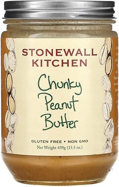 Thumbnail - Stonewall Kitchen, Chunky Peanut Butter, Erdnussbutter, 439 g (15,5 oz.)