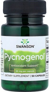 Swanson, Pycnogenol®, 50 mg, 50 Kapseln