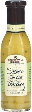 Stonewall Kitchen, Sesam-Ingwer-Dressing, 330 ml (11 fl. oz.)