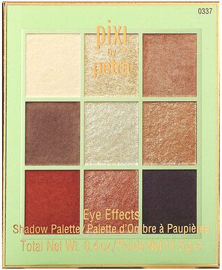 Pixi Beauty, Eye Effekte, Lidschattenpalette, 0337 Hazelnut Haze, Lidschattenpalette, 0337 Hazelnut Haze, 11,5 g (0,4 oz...