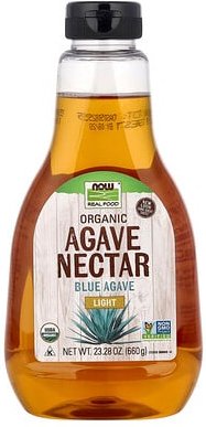 NOW Foods, Real Food, Bio-Agavennektar, leicht, 660 g (23,28 oz.)