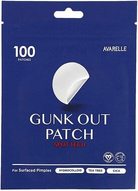 Avarelle, Gunk Out Patch, Spot Tech, Gunk Out Patch, Spot Tech, 100 Pflaster