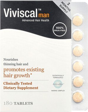 Viviscal, Man, Advanced Hair Health, verbesserte Haargesundheit, 180 Tabletten