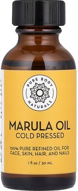Pure Body Naturals, Marula Oil, Cold Pressed, Marulaöl, kalt gepresst, 30 ml (1 fl. oz.)