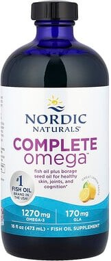 Thumbnail - Nordic Naturals, Complete Omega™, Zitronengeschmack, 473 ml (16 fl. oz.)