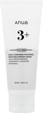 Anua, 3 Ceramide Panthenol Moisture Barrier Cream, Feuchtigkeitsbarriere-Creme mit Ceramid und Panthenol, 100 ml (3,38 f...