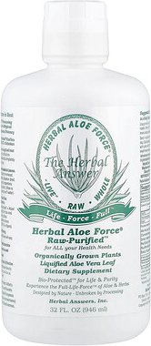 Herbal Answers, Herbal Aloe Force®, Raw Purified™, 946 ml (32 fl. oz.)