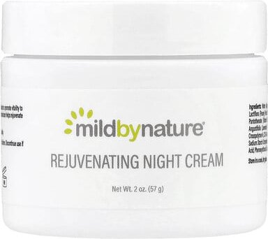 Mild By Nature, Rejuvenating Night Cream, verjüngende Nachtcreme, 57 g (2 oz.)