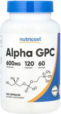 Thumbnail - Nutricost, Alpha GPC, Alpha-GPC, 120 Kapseln (300 mg pro Kapsel)