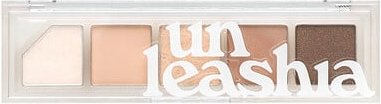 Unleashia, Mood Shower Eye Palette, Augenpalette, Nr. 3 Nude Shower, 4 g